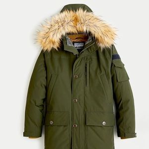 J Crew Nordic Parka